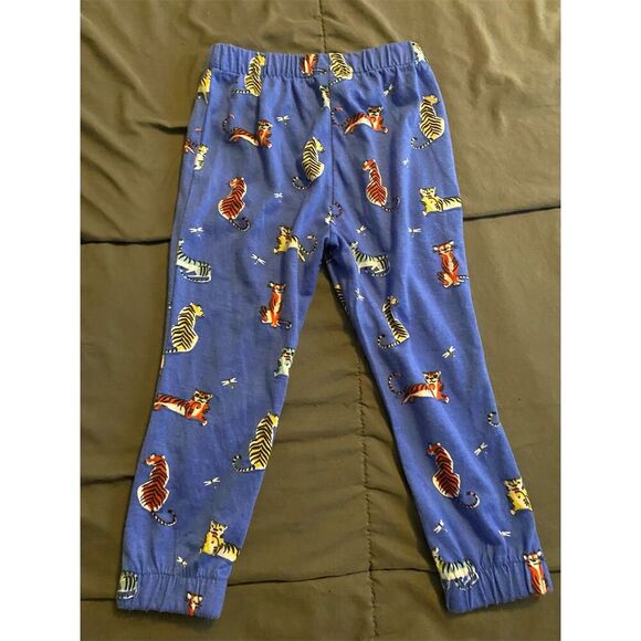 Nite nite Munki Munki Other - Nite nite Munki Munki Kids Animal Print Pajama Pants Blue Size 3